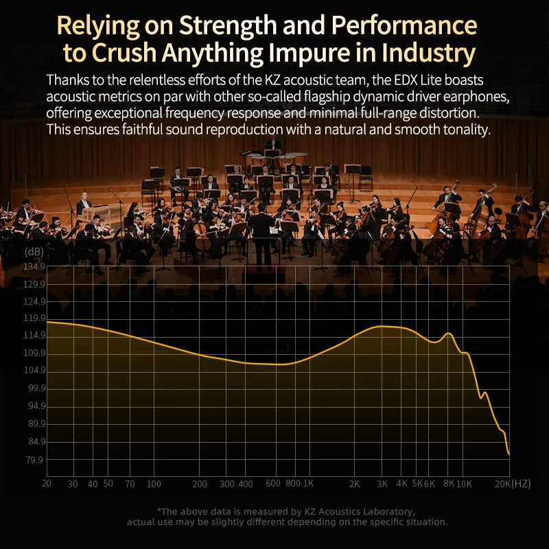 KZ EDX LITE - Auricular In-Ear