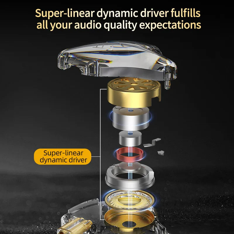 KZ EDX LITE - Auricular In-Ear