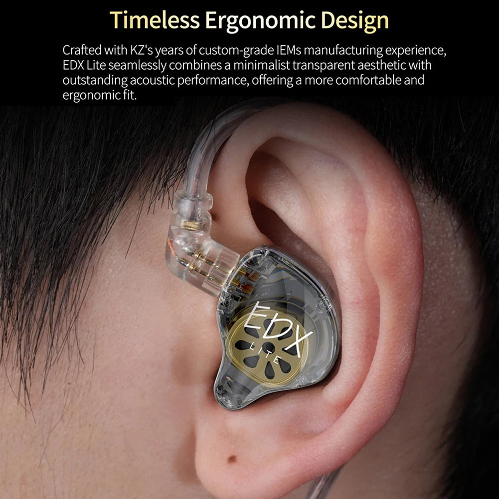 KZ EDX LITE - Auricular In-Ear