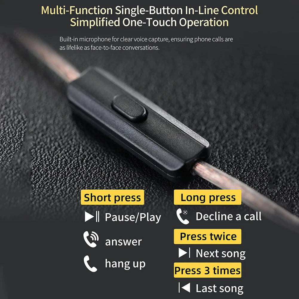 KZ EDX LITE - In-Ear Headphone
