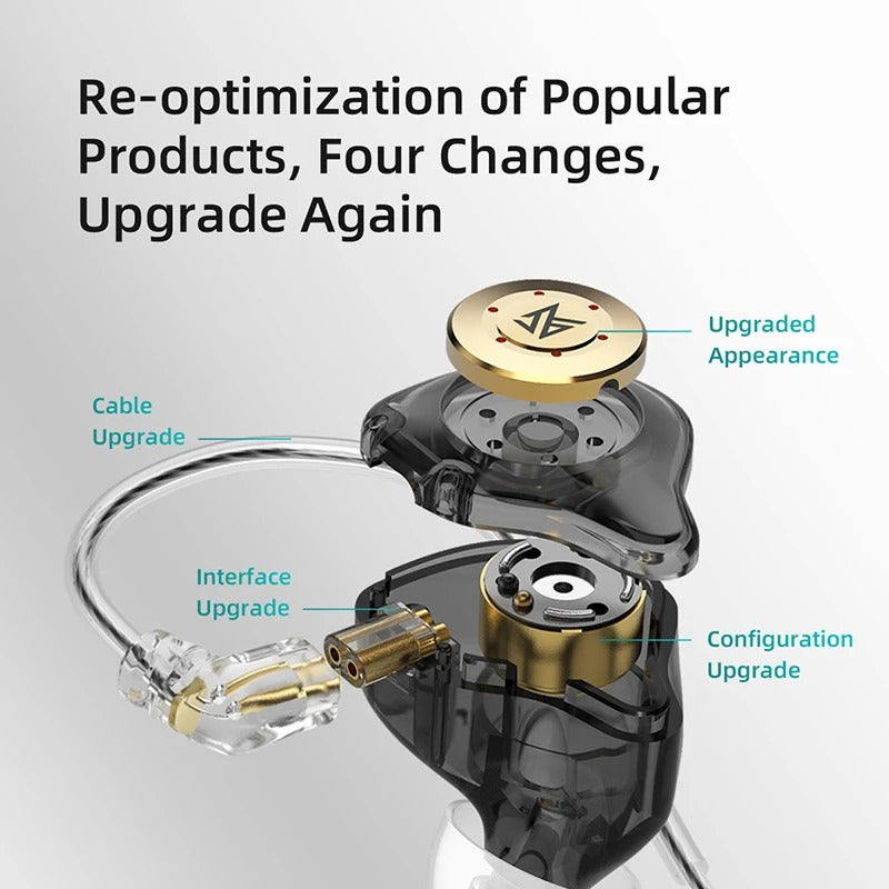 KZ EDX PRO - In-Ear Headphones