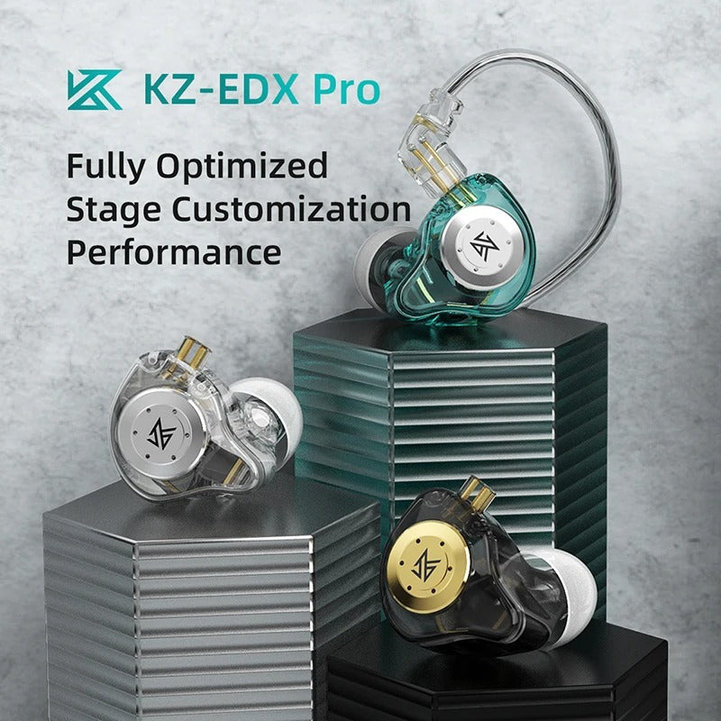 KZ EDX PRO - Auricular In-Ear