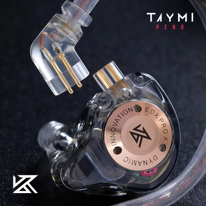 KZ EDX PRO X - In-Ear Headphone