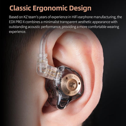 KZ EDX PRO X - In-Ear Headphone