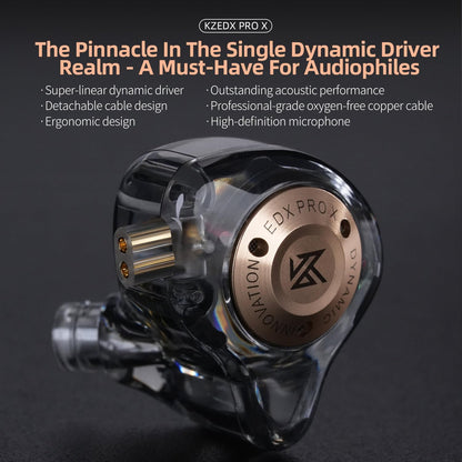 KZ EDX PRO X - In-Ear Headphone