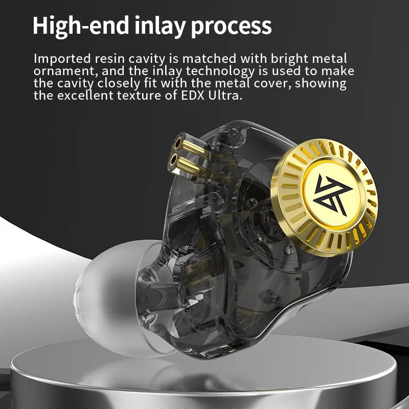 KZ EDX ULTRA - Auricular In-Ear