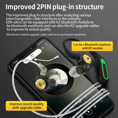 KZ EDX ULTRA - In-Ear Headphone