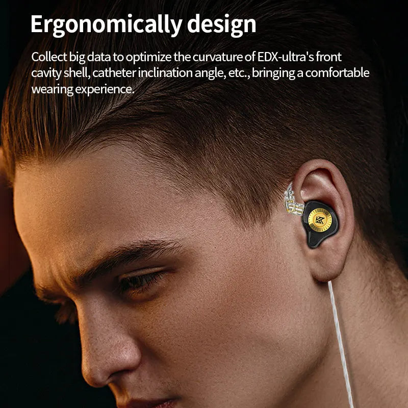 KZ EDX ULTRA - Auricular In-Ear