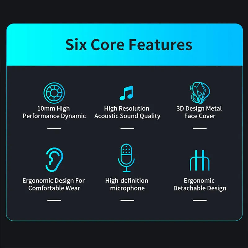 KZ EDXS - Auricular In-Ear