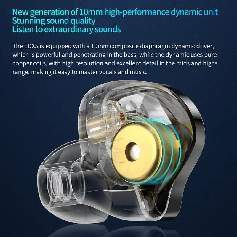 KZ EDXS - Auricular In-Ear