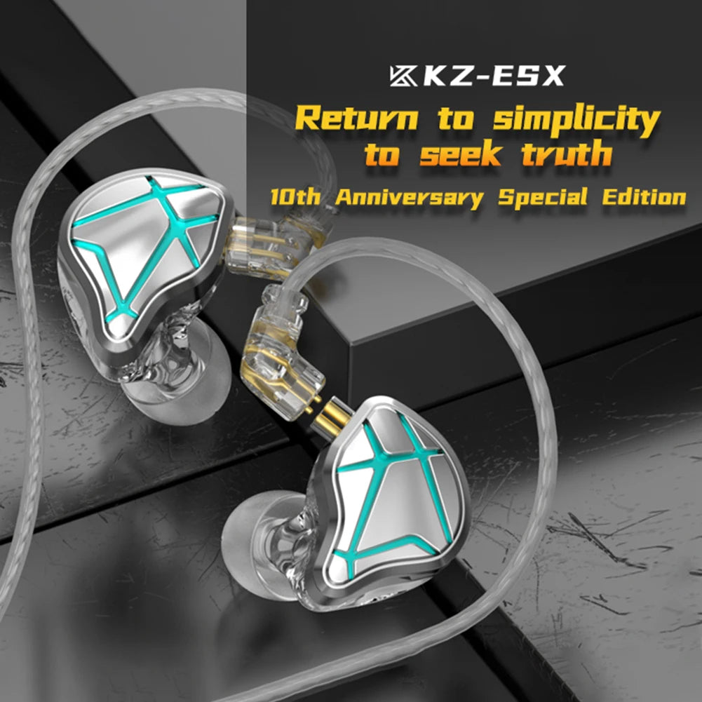 KZ ESX 10° ANIVERSARIO - Auricular In-Ear