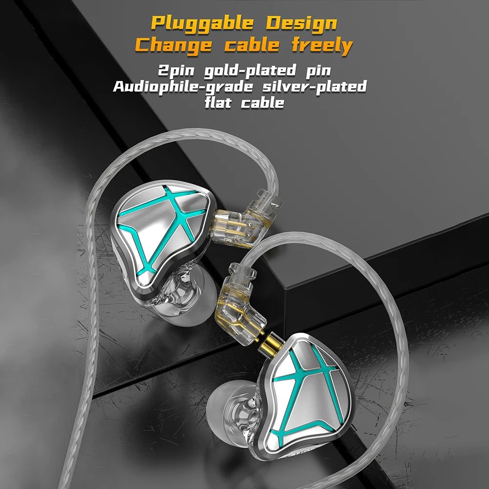 KZ ESX 10° ANIVERSARIO - Auricular In-Ear