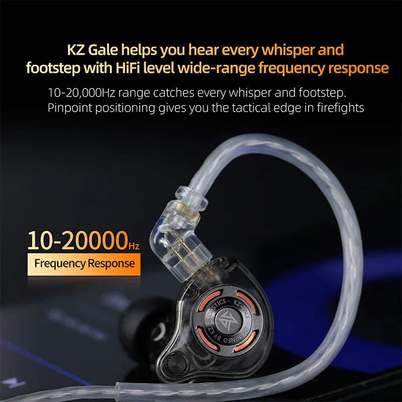 KZ GALE - Auricular In-Ear Desmontable