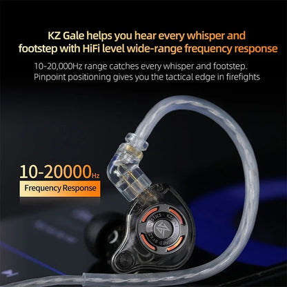 KZ GALE - Detachable In-Ear Headphone