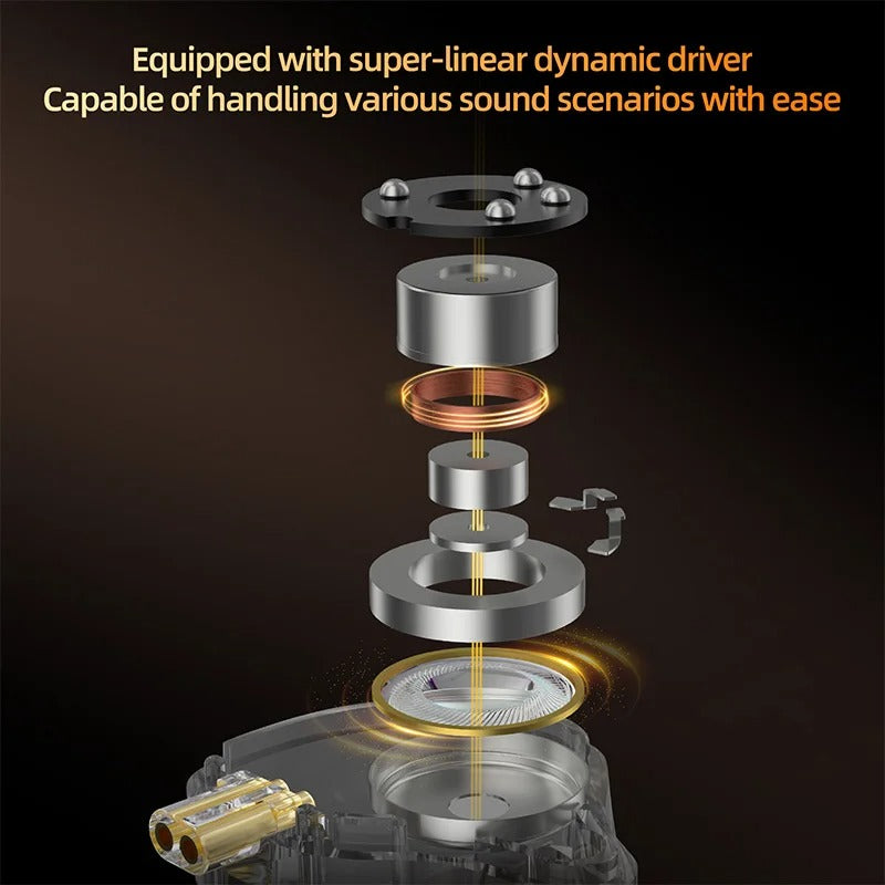 KZ GALE - Auricular In-Ear Desmontable