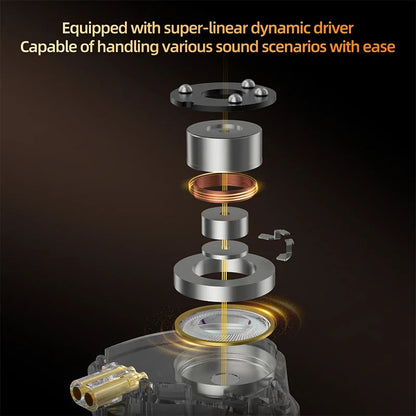 KZ GALE - Detachable In-Ear Headphone