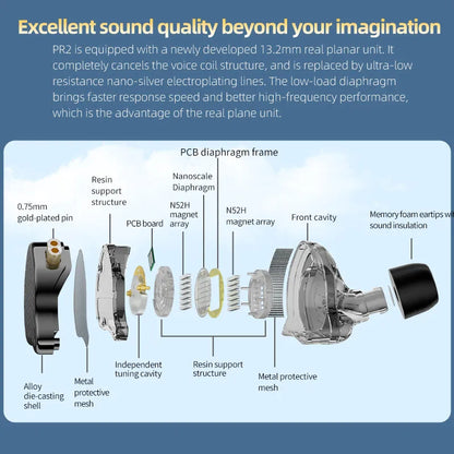 KZ HBB PR2 - In-Ear Earphone