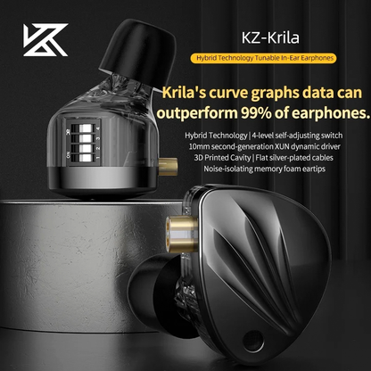 KZ KRILA - Auricular In-Ear