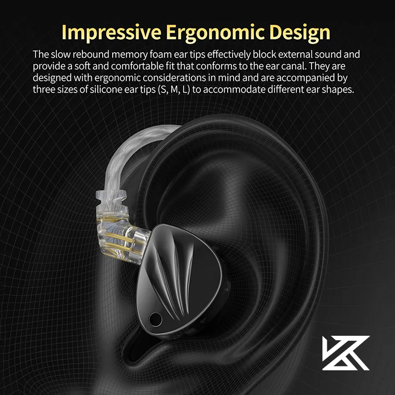 KZ KRILA - Auricular In-Ear