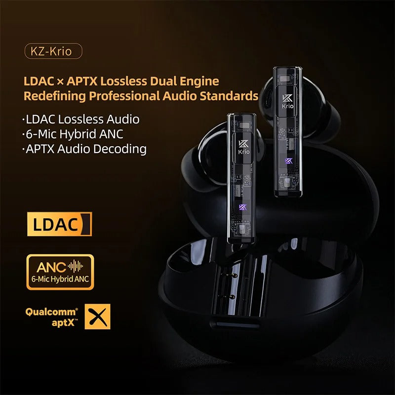 KZ KRIO - Auricular Bluetooth