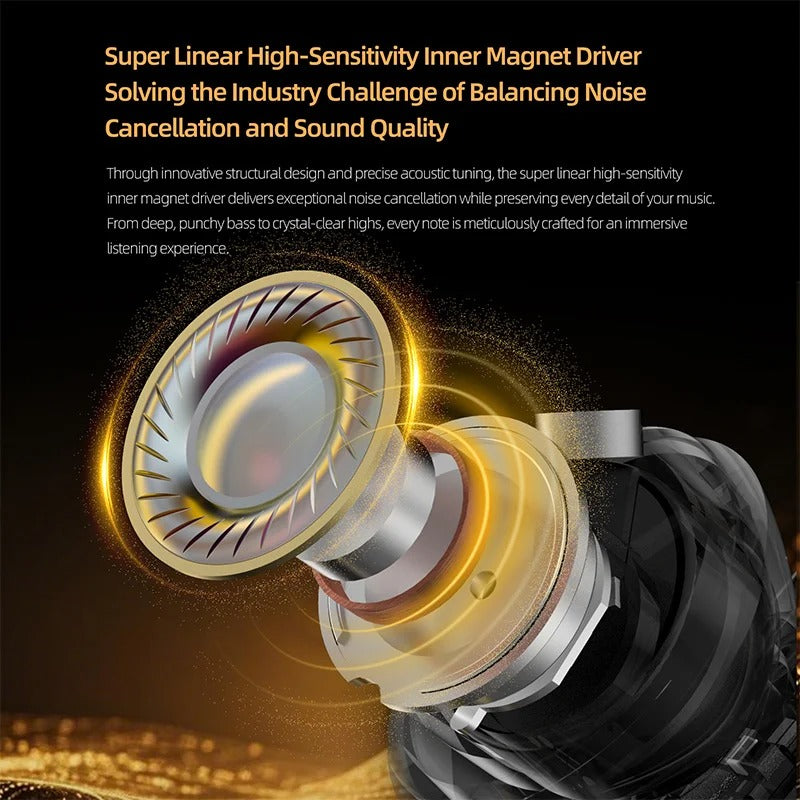 KZ KRIO - Auricular Bluetooth