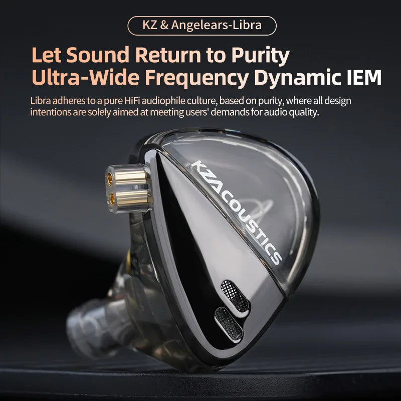 KZ LIBRA - In-Ear Headphones