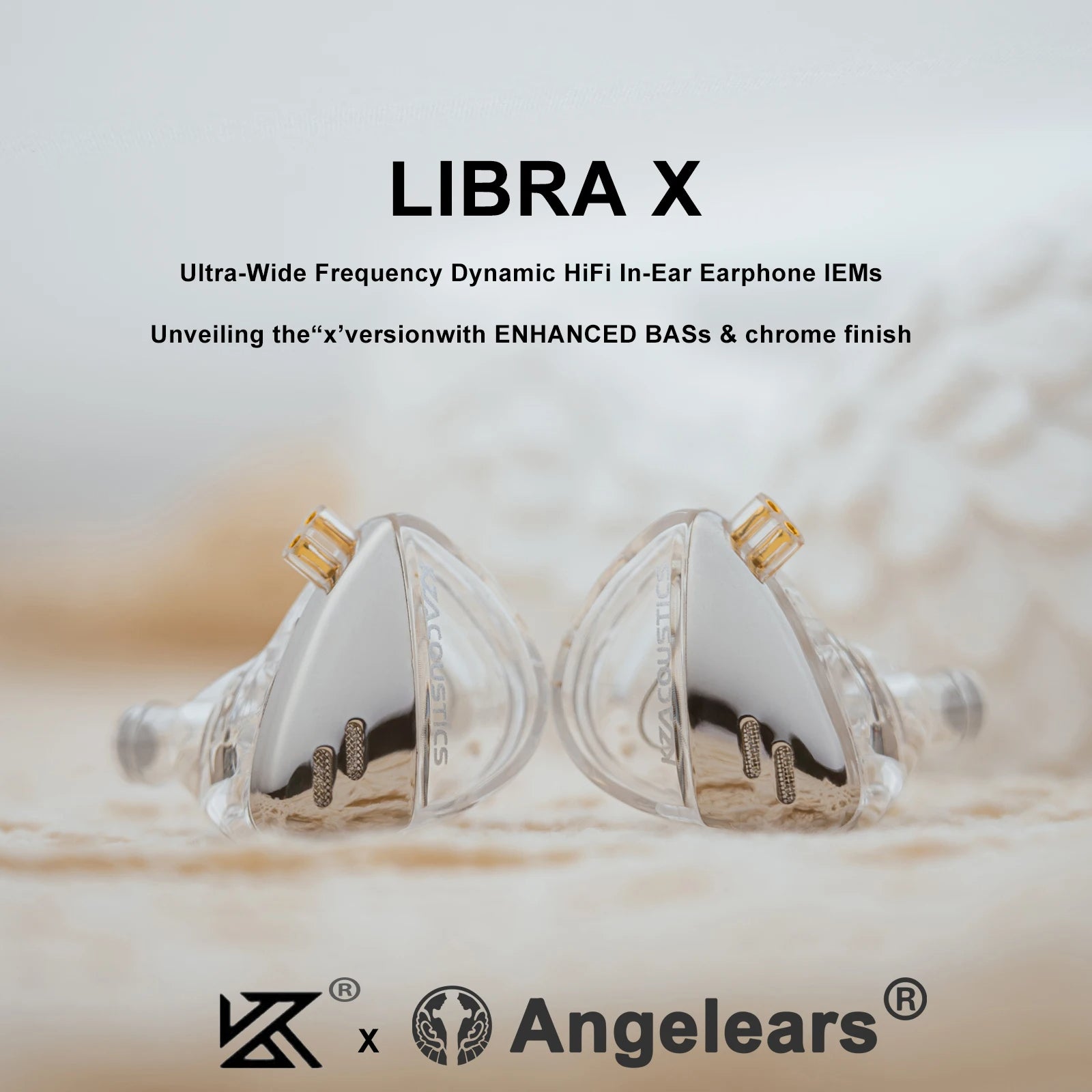 KZ LIBRA X - In-Ear Headphones