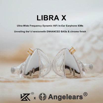 KZ LIBRA X - In-Ear Headphones