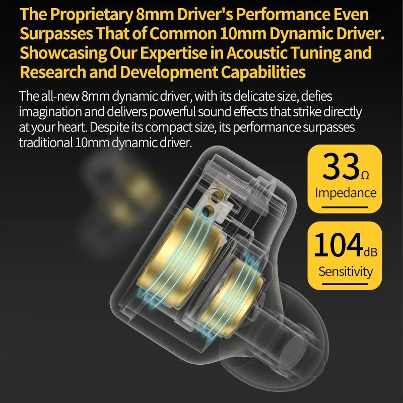 KZ MERGA - Auricular In-Ear