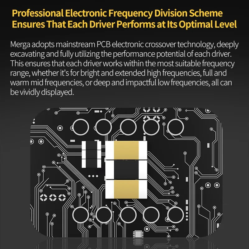 KZ MERGA - Auricular In-Ear