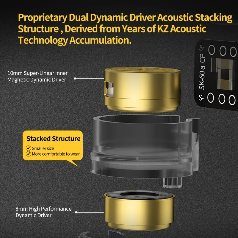 KZ MERGA - Auricular In-Ear
