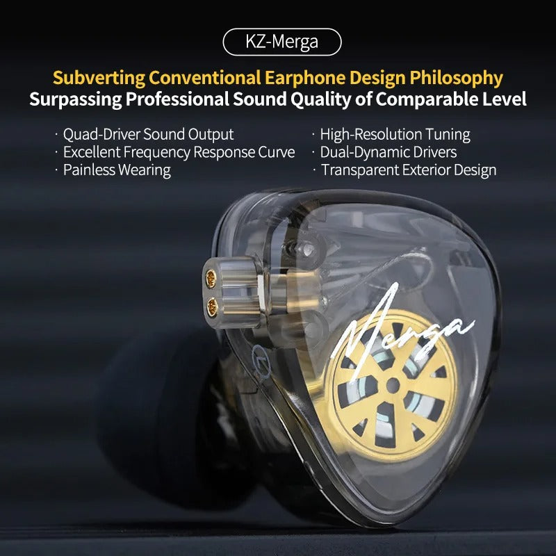 KZ MERGA - Auricular In-Ear