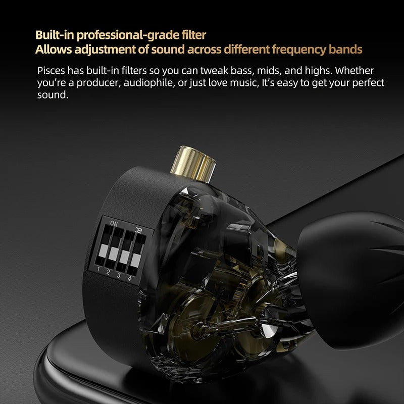 KZ PISCES - Auricular In-Ear