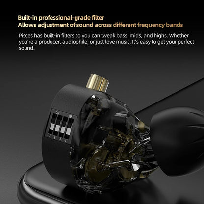 KZ PISCES - In-Ear Headphones