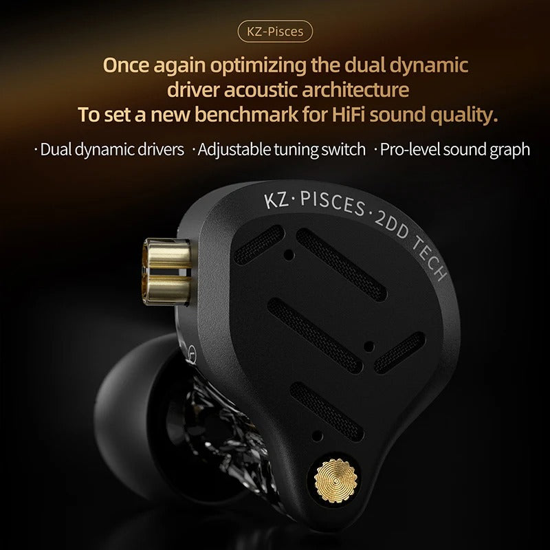 KZ PISCES - Auricular In-Ear