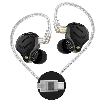 KZ PISCES - In-Ear Headphones