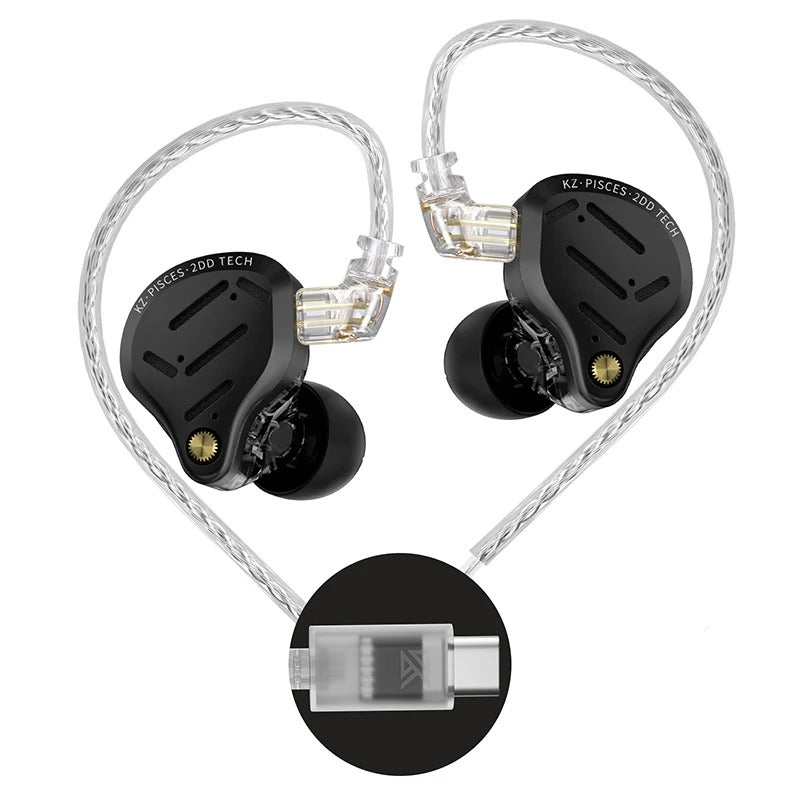KZ PISCES - In-Ear Headphones
