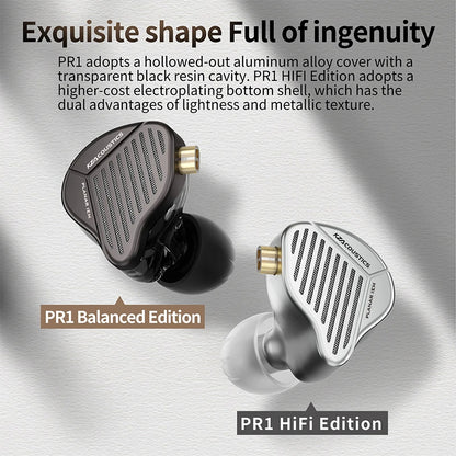 KZ PR1 HI FI - In-Ear Headphone
