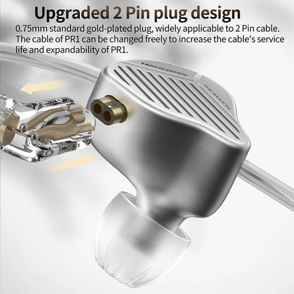 KZ PR1 HI FI - In-Ear Headphone
