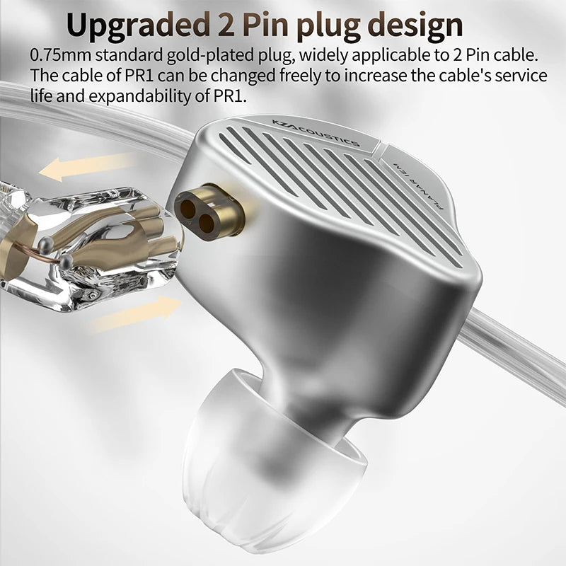 KZ PR1 HI FI - In-Ear Headphone
