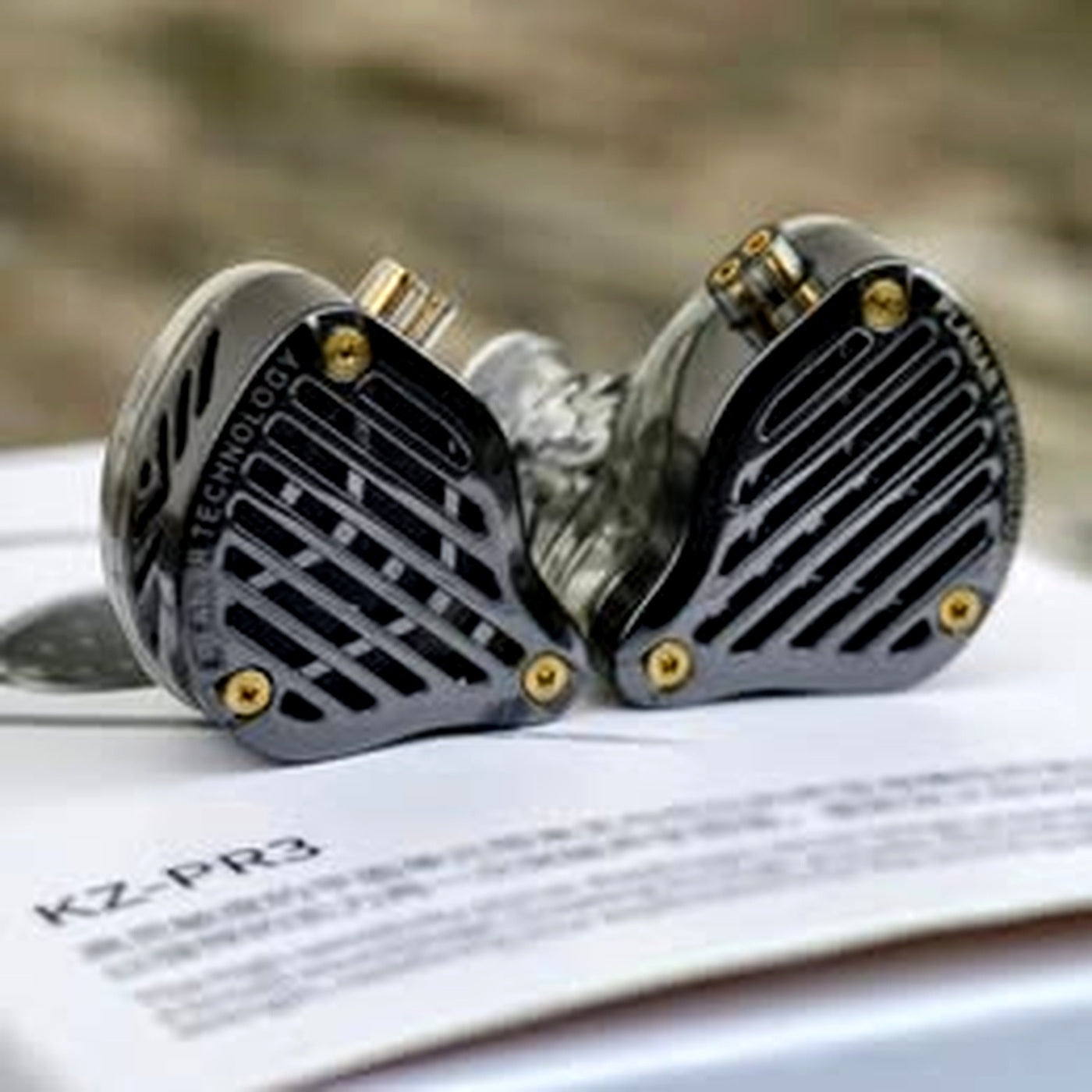 KZ PR3 - audifonos planar foto grande