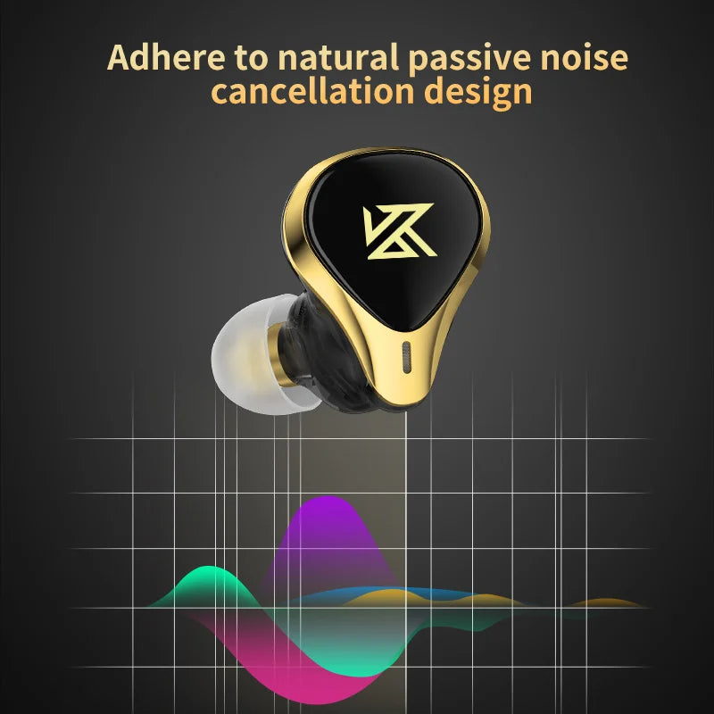 KZ SA08 PRO - Auricular In-Ear Bluetooth