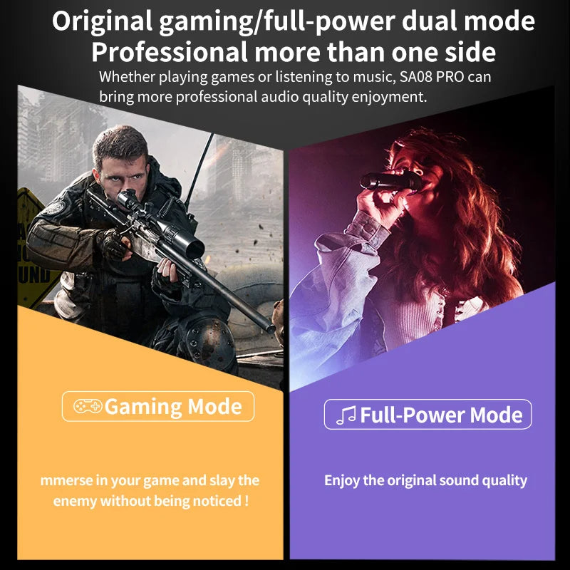 KZ SA08 PRO - Auricular In-Ear Bluetooth