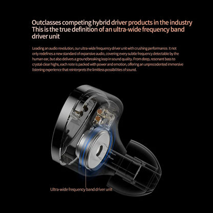 KZ SAGA - In-Ear Headphones