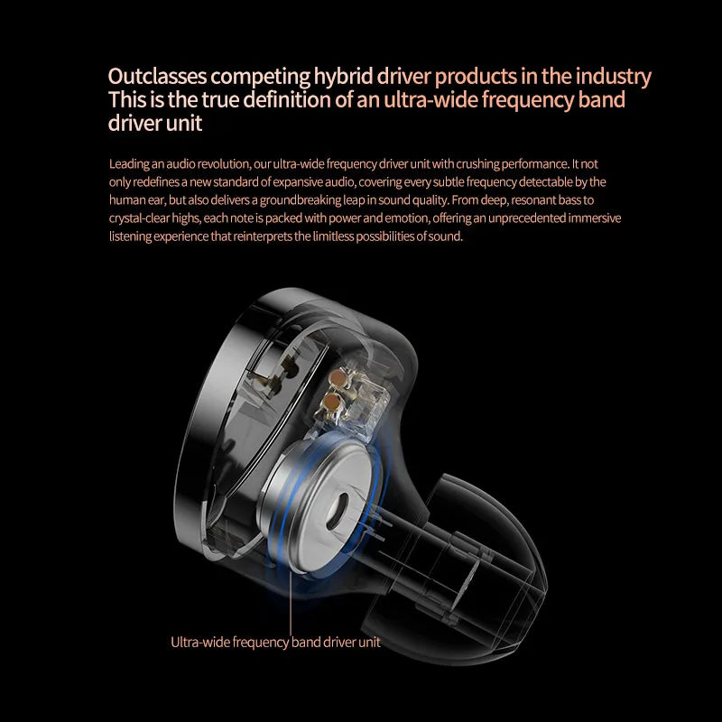 KZ SAGA - Auricular In-Ear