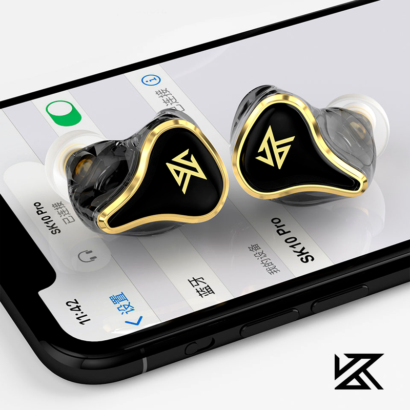 KZ SK10 PRO - Auricular In-Ear Bluetooth
