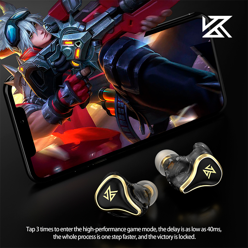 KZ SK10 PRO - Auricular In-Ear Bluetooth