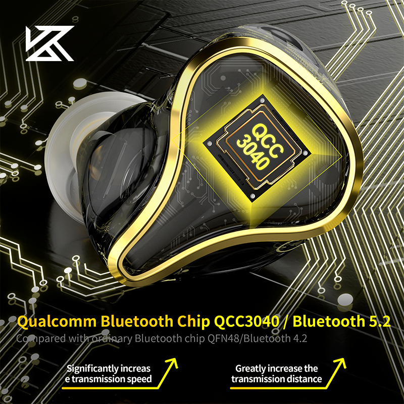 KZ SK10 PRO - Auricular In-Ear Bluetooth