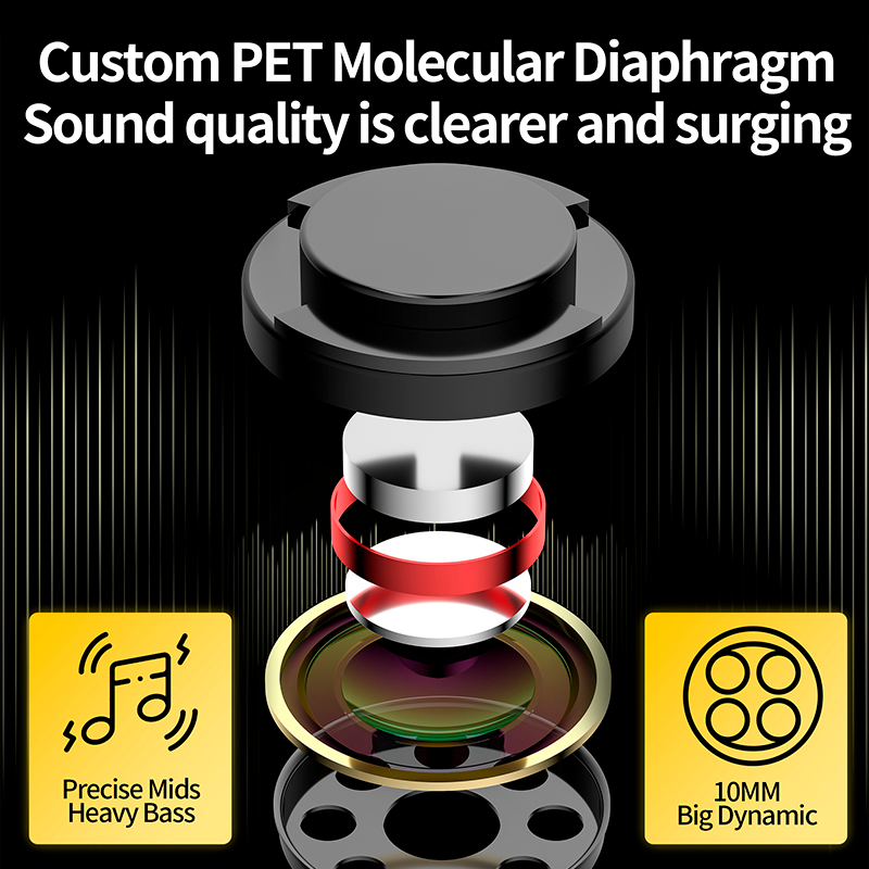 KZ SK10 PRO - Auricular In-Ear Bluetooth