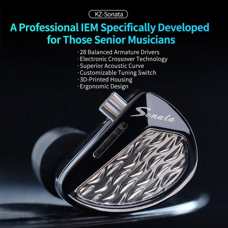 KZ SONATA - Auricular In-Ear